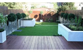 contemporary garden design london